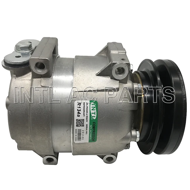 Auto Car Air A/C Ac Compressore Per Nissan V5 Maquina Trator Plus Ls 12 Volt Polia Canal A Rc.600.496