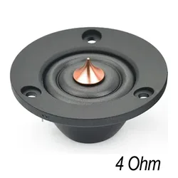 2 - Inch Silk Tweeter 30W High - Fidelity Speaker for Home Theater and Car Audio (4 Ohm)