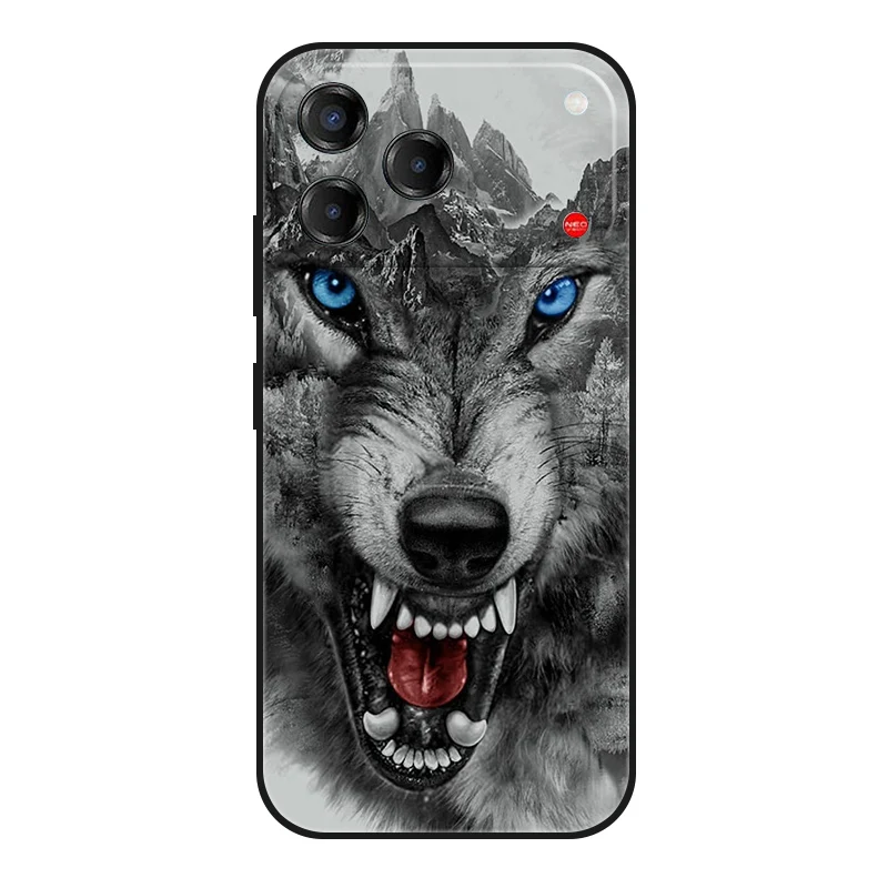 Sleek Black Matte Fashion Phone Case - Slim Soft TPU
