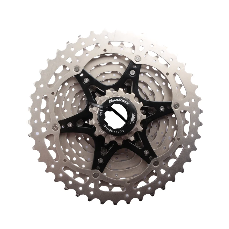 Bicycle Cassette Bike Freewheel SunRace CSMX3 CSMS3 11-42T 11-46T 11-51T 10 Speed Wide Ratio