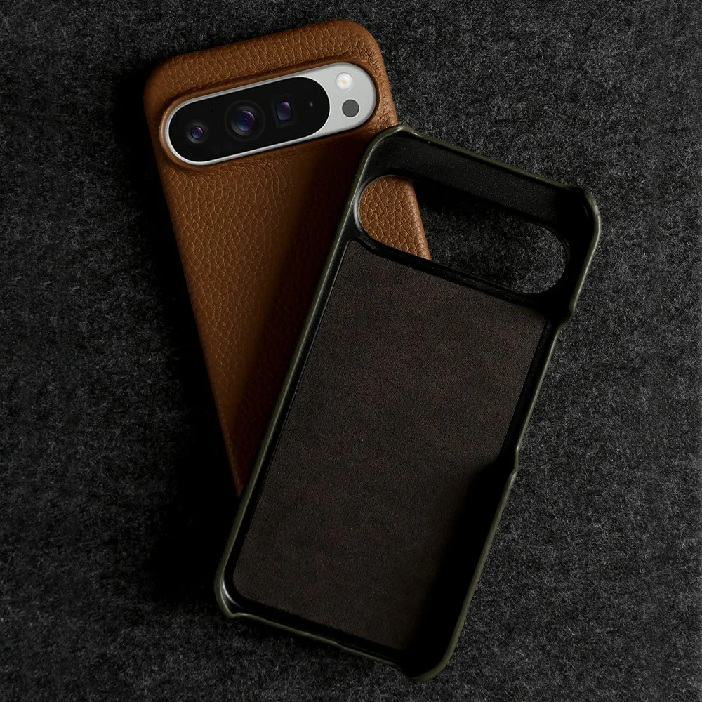 Leather Phone Case For Google Pixel 9 Pro Pixel7pro 6A 6Pro 5A 8Pro
