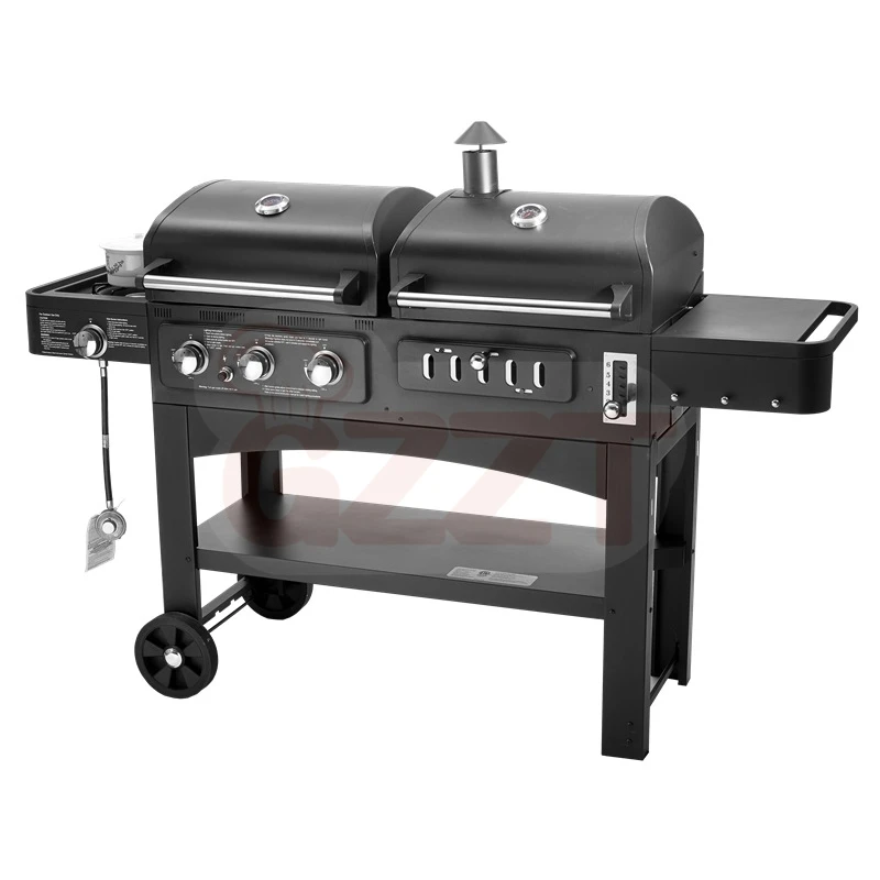 The Manufacturer Directly Sells Blackstone Flat Top Gas Grill With Built-in Gas Grill Outdoors And Gas Grill With Trolley