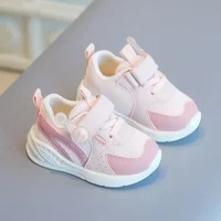 0-3 Years Baby Casual Shoes Toddler Sneakers Infant Newborn Outdoor First Walkers Breathable Anti-slip Baby Boy Girl Sport Shoes 1