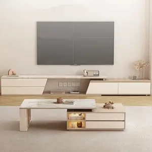 Estante de exhibición para Tv, mueble de centro de lujo para cocina, mueble  para el Hogar - AliExpress