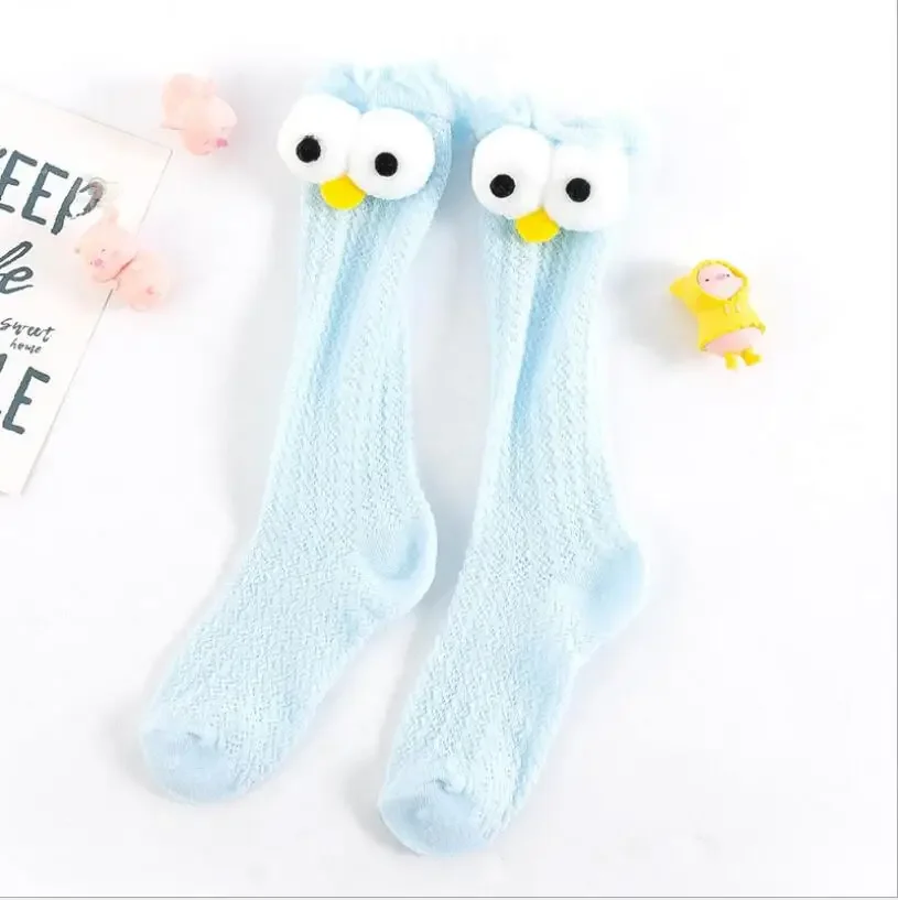 Blue eye socks