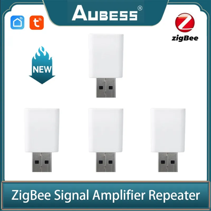 Tuya ZigBee Signal Repeater Amplifier USB Extender ZigBee Devices Sensors Expand 2030M For
