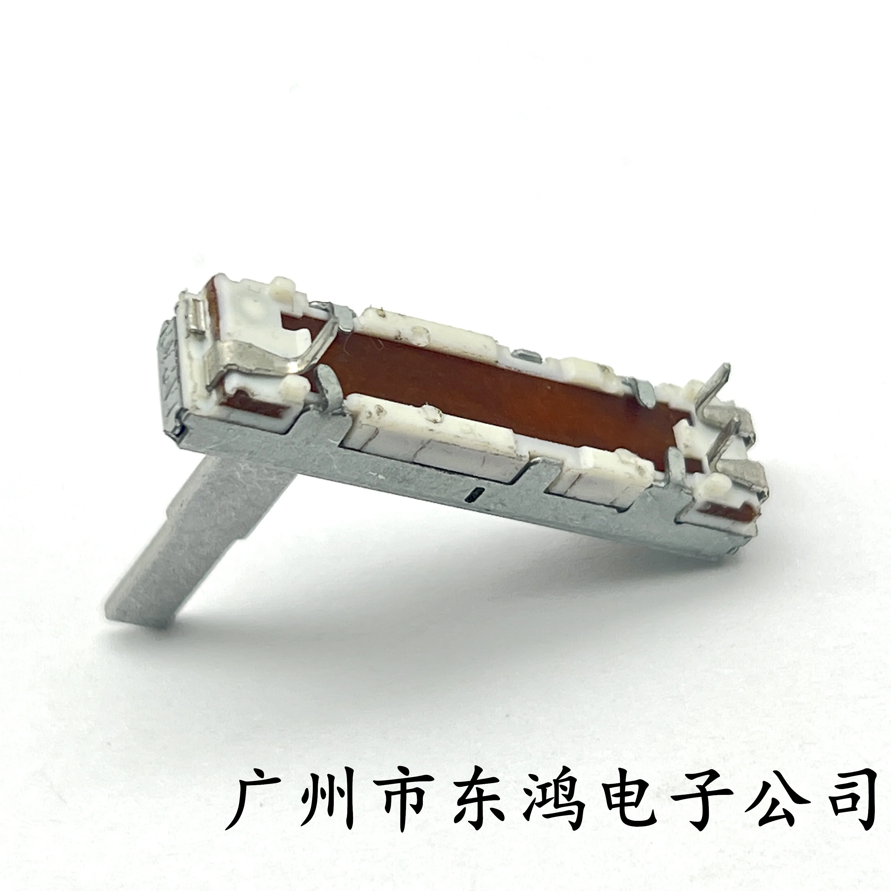 일본 ALPS 직접 슬라이딩 전위차계 W100K, 3 핀 샤프트 길이 20mm, 중간 지점 위치 지정, 35mm, 1 개
