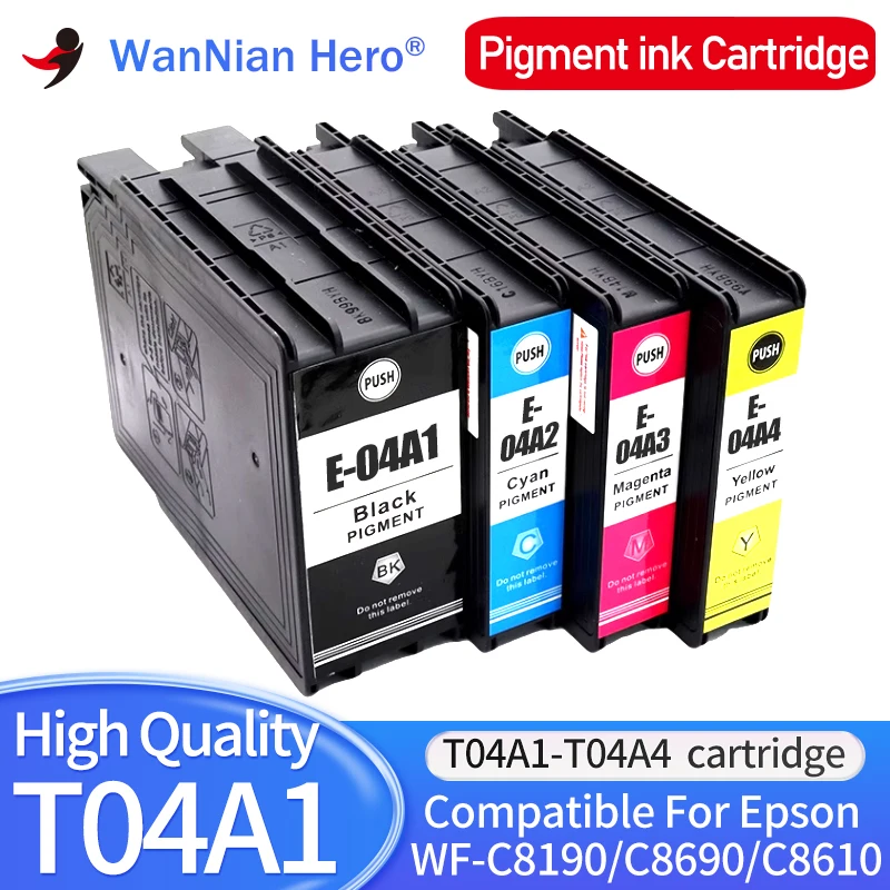 

Картридж чернильный T04A1 T04A2 T04B1, совместимый с Epson