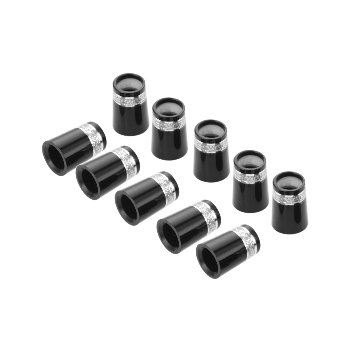 

10 шт., пластиковые наконечники для клюшек для гольфа