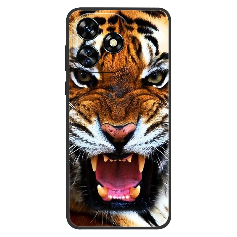 Luxury Silicone Soft Bumper Phone Case - Fashionable Space Design