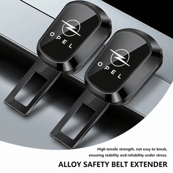 Auto Cintura di Sicurezza Clip di Estensione Blocco di Sicurezza Fibbia Spina Cintura di Sicurezza Clip di Estensione Per Opel Astra GJH Insignia Zafira Corsa D C