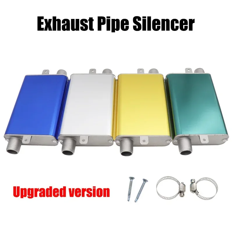 FanPaYY Silencieux Échappement 24mm Pour Chauffage Stationnement Diesel - Compatible Eberspacher Webasto