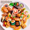 50pcs Miniature Food Toy Cute Dollhouse DIY Handmade Decorations Miniature Food Kitchen Accessori Simulation Food 5
