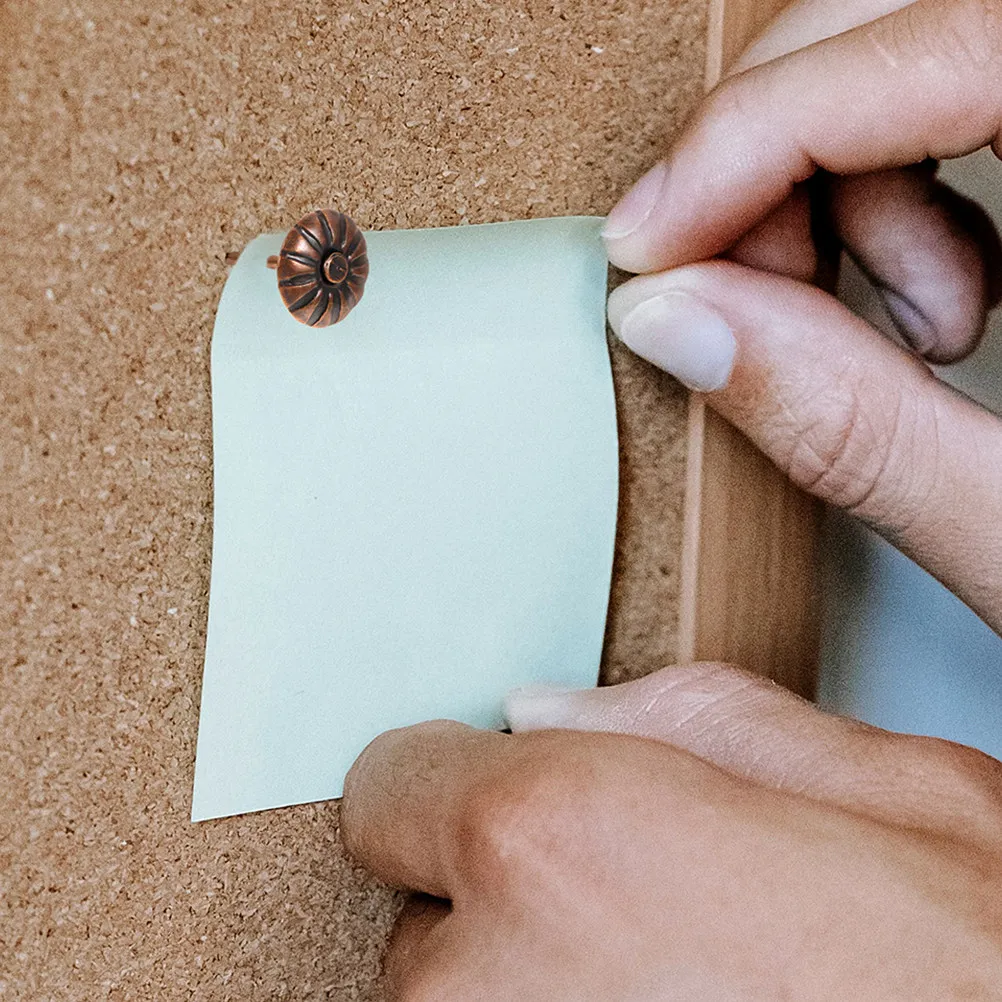 200개 가구 장 못, 철제 빈티지 장식 못, 소파 헤드보드 카펫 DIY 가구 공예용 압정