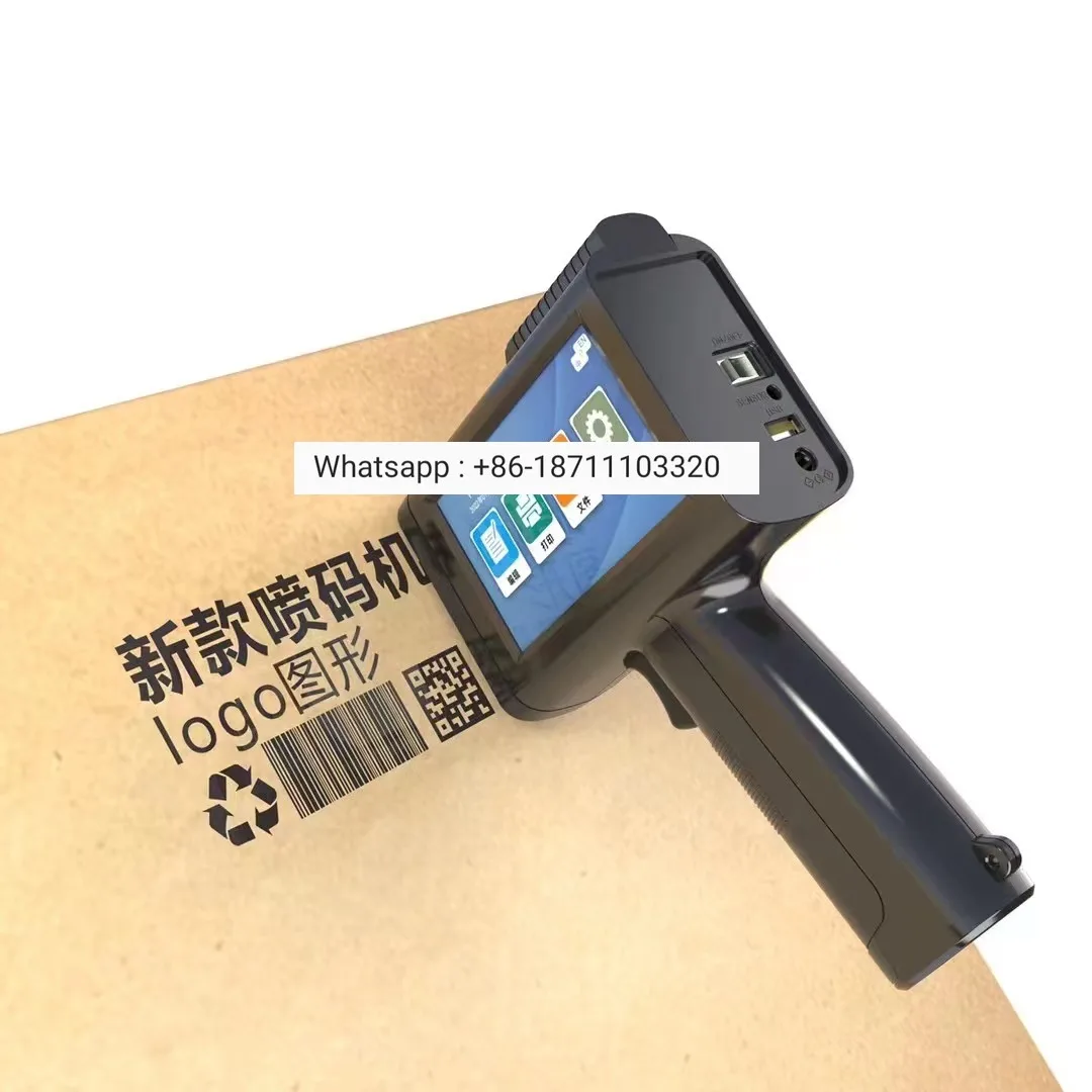 

Handheld Inkjet Printers For Cardboard Carton Box Date Code Printing Factory Direct Supply 12.7mm Paper Printer Flatbed Printer