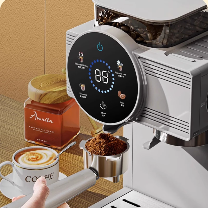 ماكينة اسبريسو منزلية متكاملة
