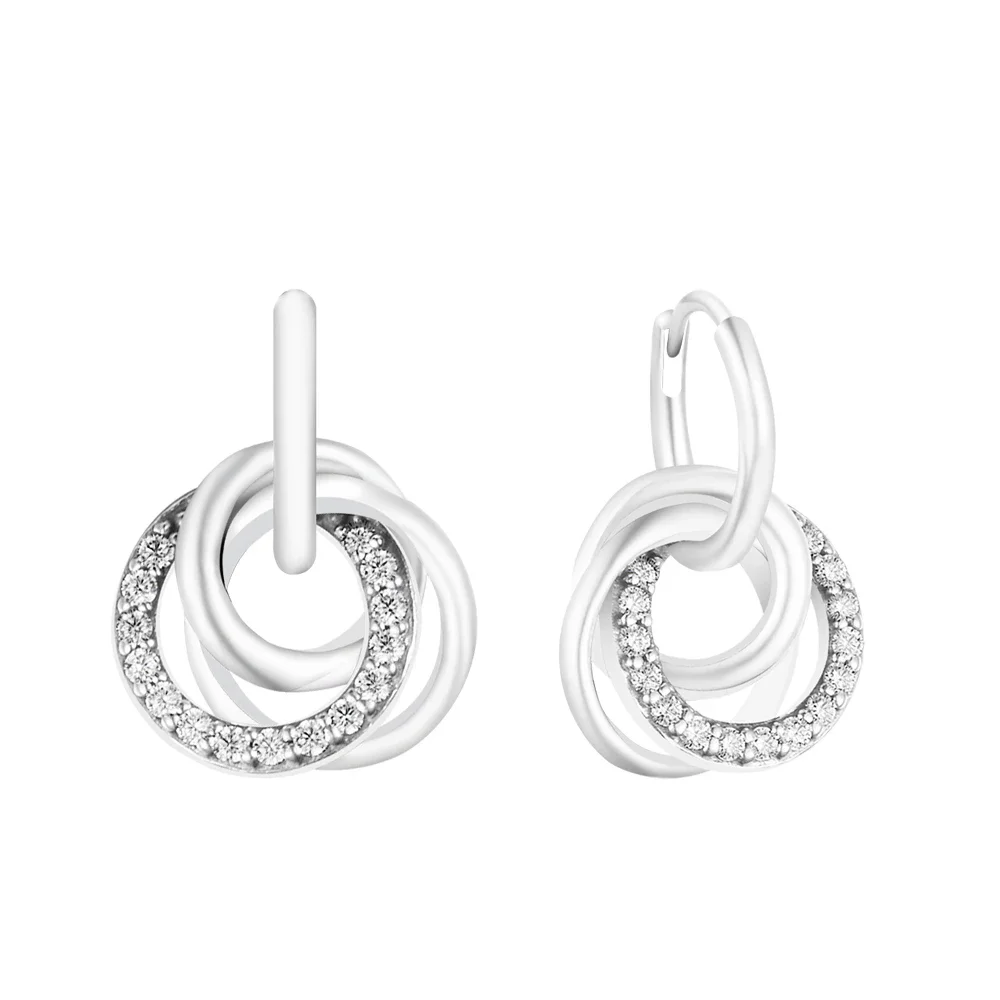 

Mother's Day Hoop Earrings 2022 Body Aesthetic Friends Free Shipping Fashion Round Shape Design Earrings for Women