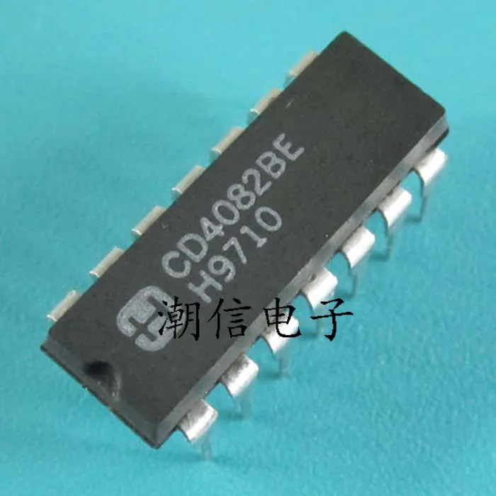 

(10PCS/LOT) CD4082BE DIP-14 New Original Stock