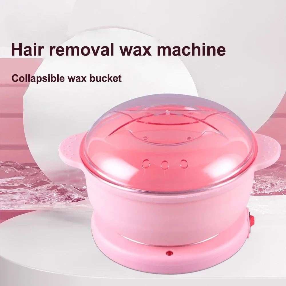 Portable Foldable Wax Therapy Machine 220V Rapid Heating Wax Melting Machine Whole Body Hair Removal Wax Melting Machine