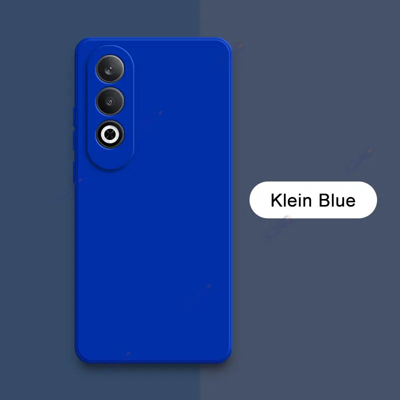 Premium Liquid Silicone Shockproof Back Cover - Luxury Soft 360° Protector Shell