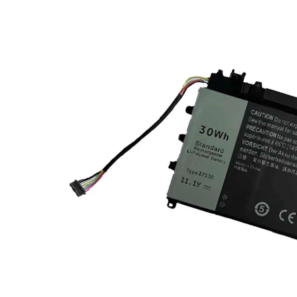 h。 11.1V 30wh Original 271J9 GWV47 0GWV47 YX81V Original Laptop