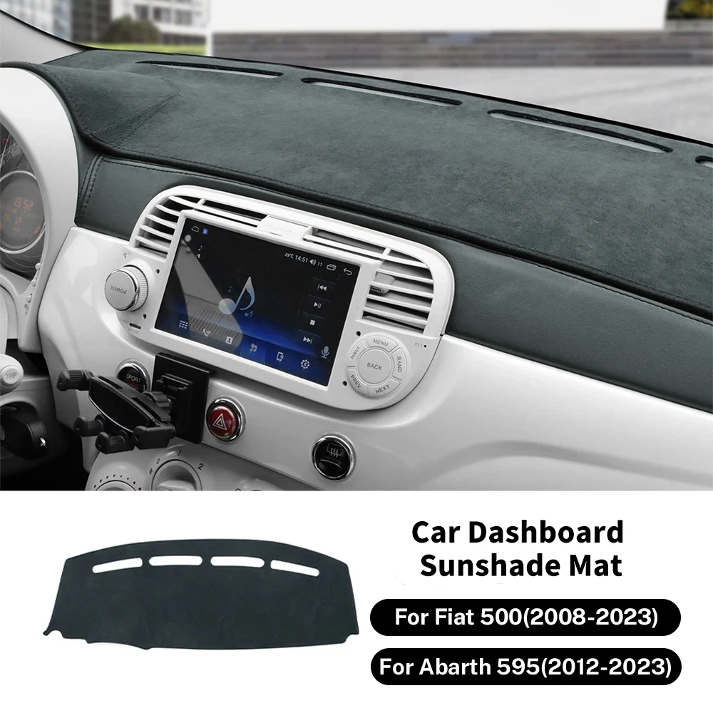 Pare-soleil Avant Pour FIAT/Abarth 500/595/695 (2007-2024