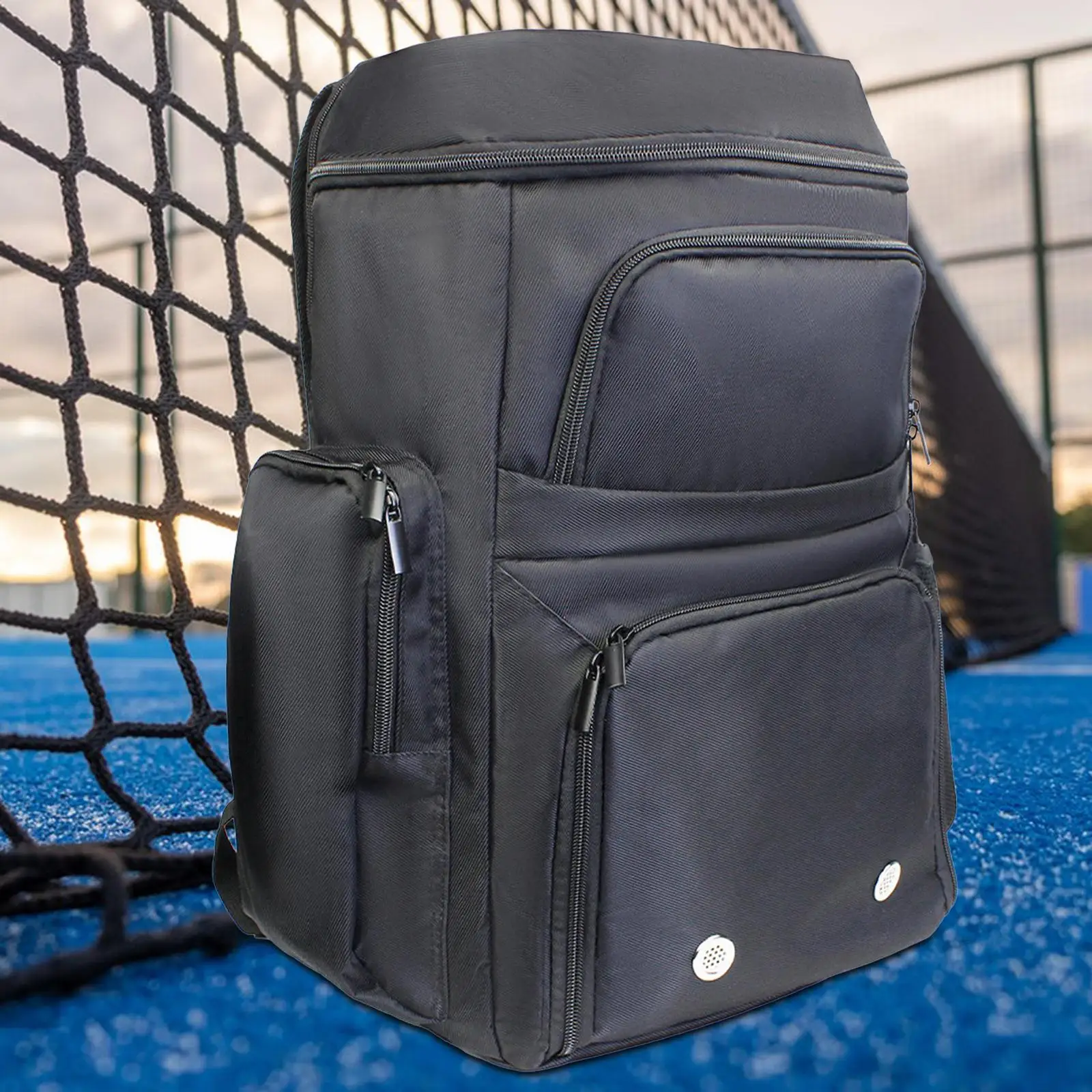 Pickleball Backpack with Shoe Compartment Tennis Paddle Backpack Daypack Pickleball Backpack with Shoe Compartment Tennis Paddle Backpack Daypack