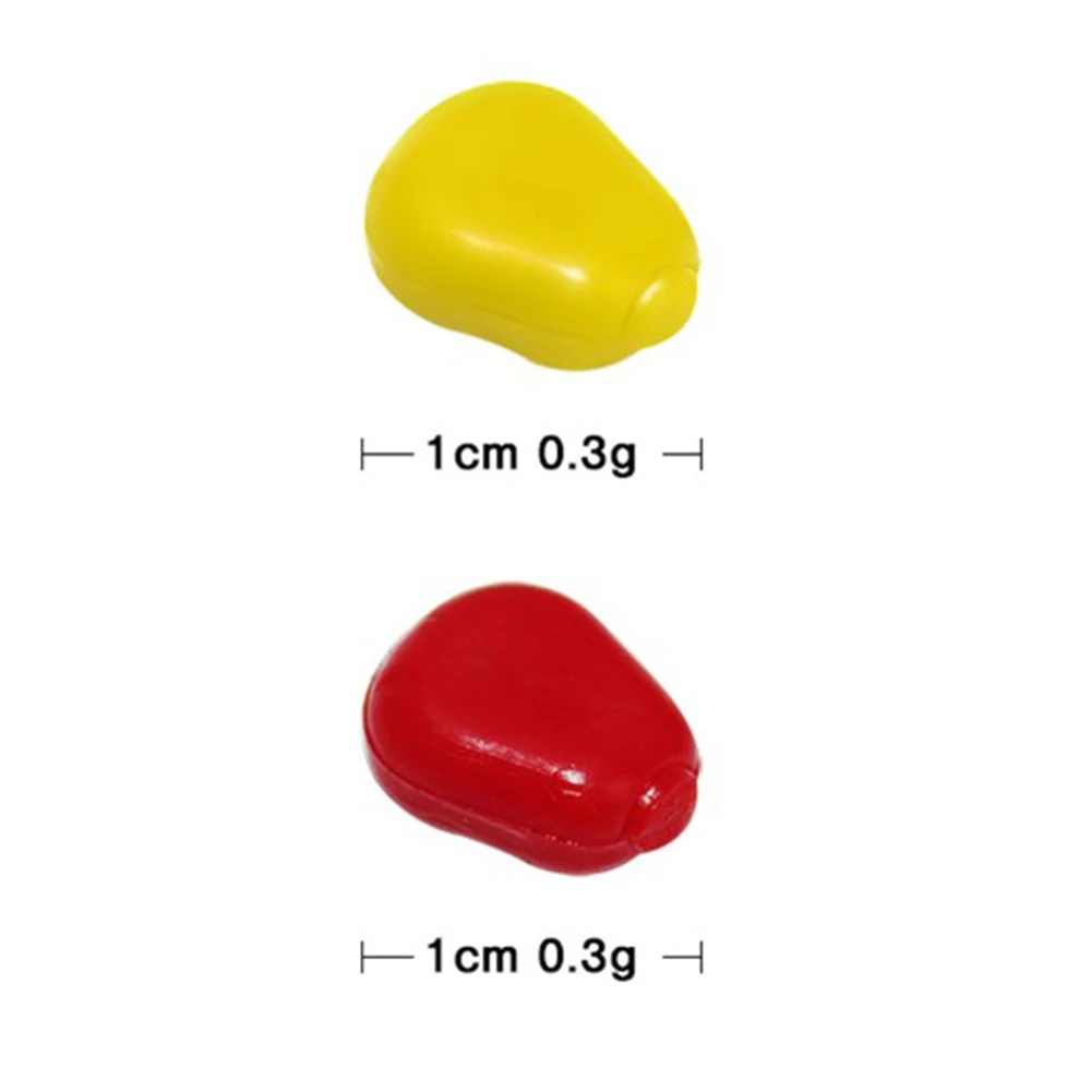 Fishing Lure Carp Fishing Bait 50 Pcs Corn Smell Silicone Soft Plastic Bait