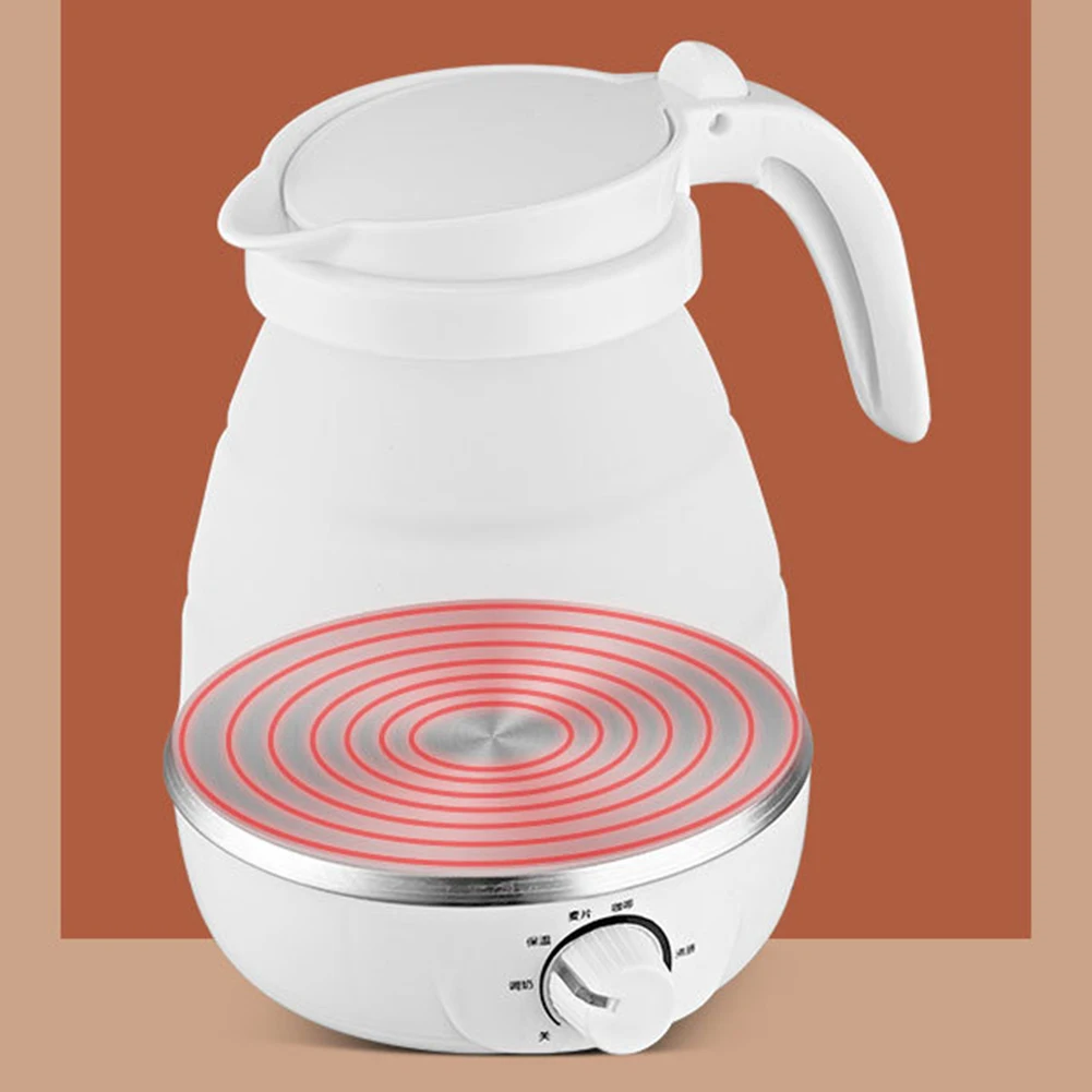 Foldable And Portable Teapot Water Heater Electric Kettle – Hyper Star