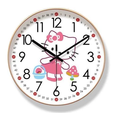 ハローキティ 壁掛け 時計 ハローキティ壁掛け時計 - メルカリ