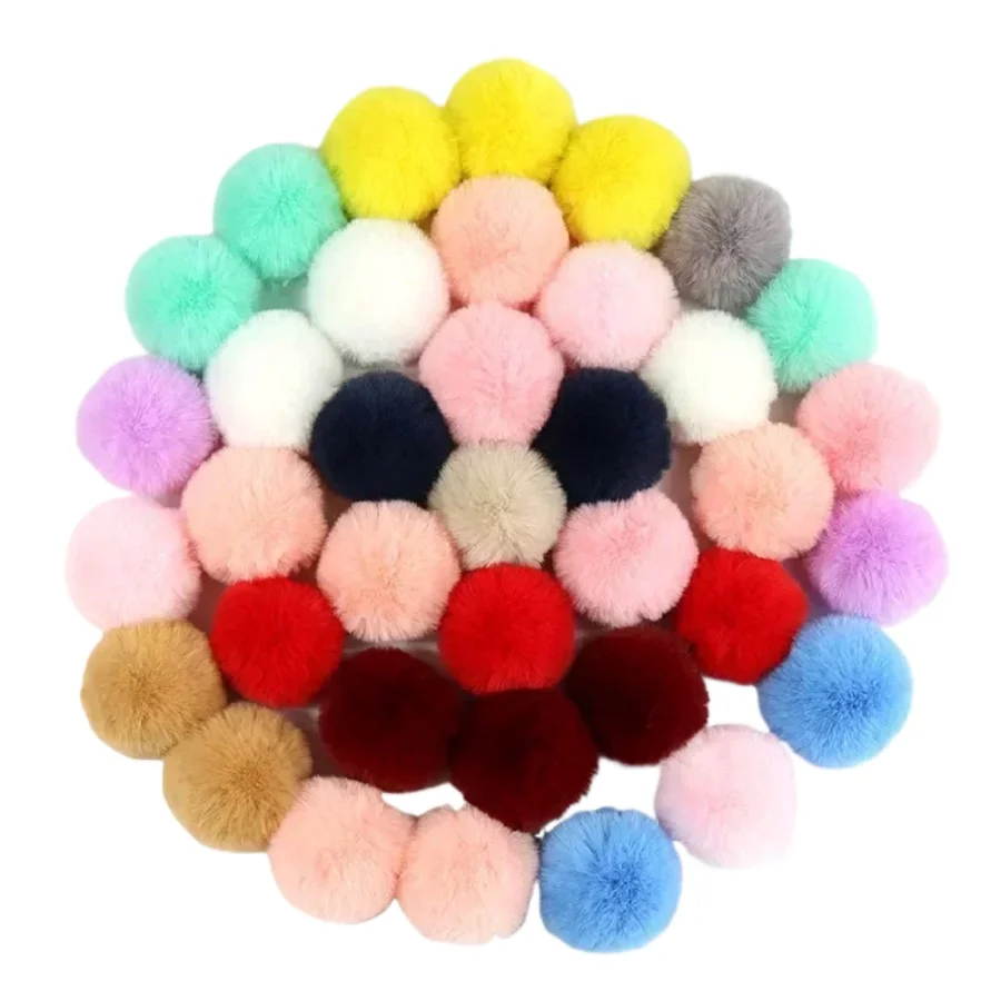COLLO DONNA ECOPELLICCIA CON POMPON 14X70CM --> Hutstuebele - Cappelli E Berretti - Foto 11