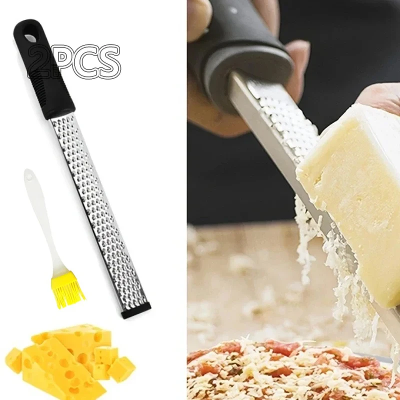 Peel Lemon Cheese Grater Stainless Steel Vegetable Manual Grater Peeler Sharp Blade Choppable Garlic Cheese Kitchen Tools