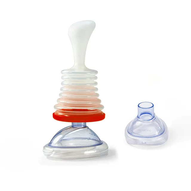 Sürgősségi Cpr Elsősegély -Készlet Felnőtt Gyermekek Számára Hordozható Gyakorlati Asphyxia Mentőberendezés Egészségügyi Fojtószelep Eszköz - Image 6