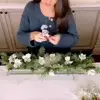 Rectangular  Attractive Wedding Dining Table Flower Vase Acrylic Floral Vase Clear   Festival Decoration 2