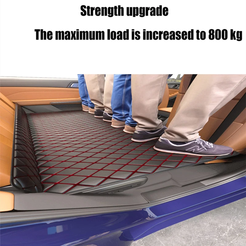 Portable Car Camping Mattress Portable SUV Mattress Car Camping Back Seat,Car Travel for Sleeping