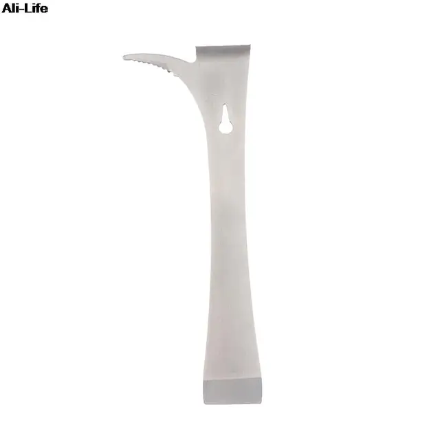 Többfunkciós Méh Szerszámok Rozsdamentes Acél Hüvelykujj Típusú Méhkés Kaptár Kaparó Méhész Méhkaparó Vágás - Image 5