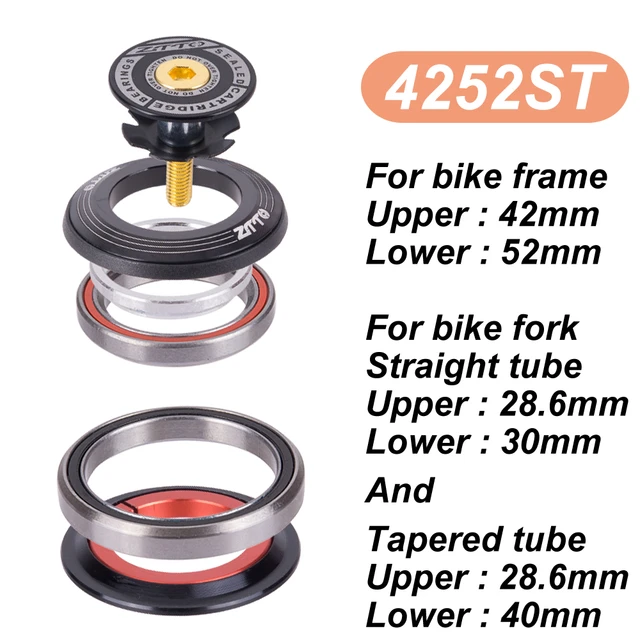 Angular Contact Bearing, Bicycle Headset