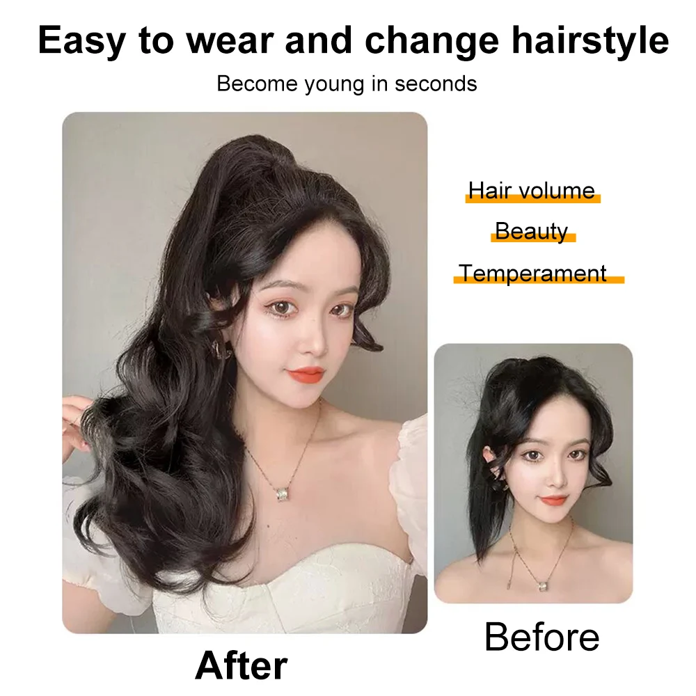 Рисунок 2 - ALXNAN синтетические волосы для