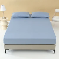 1pc Fitted Sheet - Machine Washable, Non-Printed, Woven,  Up to 11.42inch Pocket Depth ( without Pillowcase Included) 2