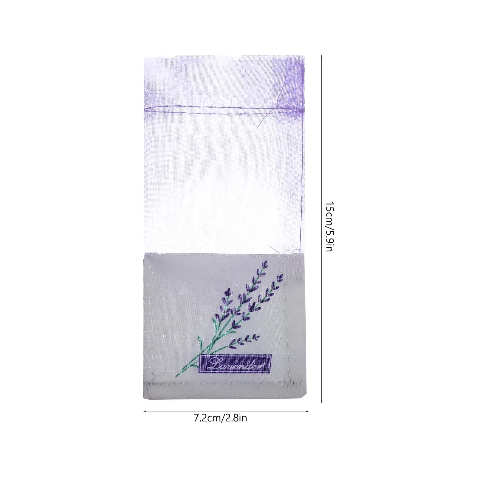 Fragrance Sachet Bags 30pcs for Dry Flowers Storage Lavender deodorant sachet bags fragrance bags