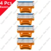 Fusion series NEW 5-layer Razor Blades, Replacement Blades, Vintage Wet Shaving Safety Razor, Skin Protection Classic Razor 6