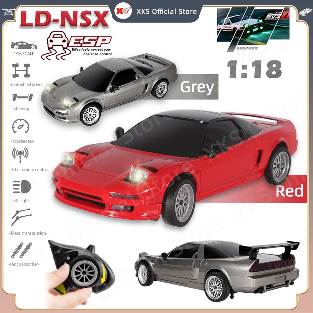 

Дрифтовый автомобиль lдрк LD1803 NXS RTR 1/18 2,4G 2WD ESP, гироскоп, Радиоуправляемый автомобиль, дрифтовые автомобили, фонари, Полноразмерная модель с контролем, игрушки