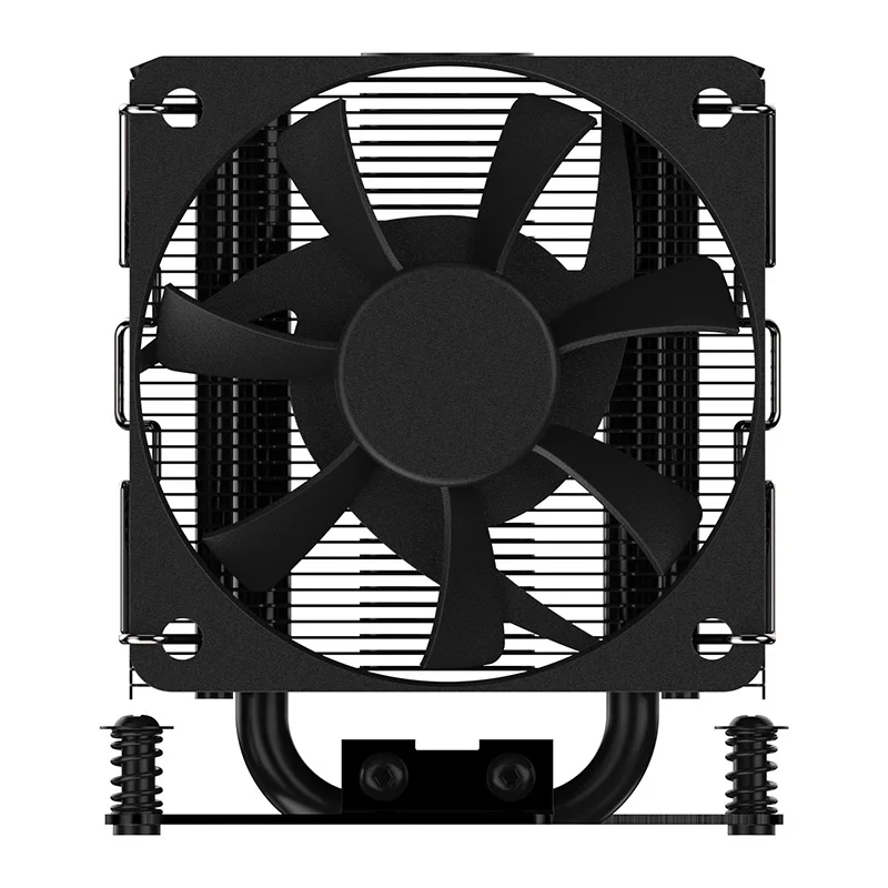 Raspberry pi Argon Radiator Cooler com Tubo de Calor de Cobre Resfriamento Ativo Passivo Torre de Gelo Ventilador Pwm para Rpi Pi5 Thrml 60 mm - Imagem 2