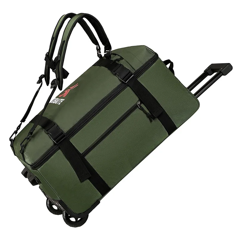 Grand sac à dos à roulettes pour voyage et camping_voghion.com