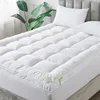 Mattress Topper TwinXL 400TC Cotton Mattress Pad with Deep Pocket 1