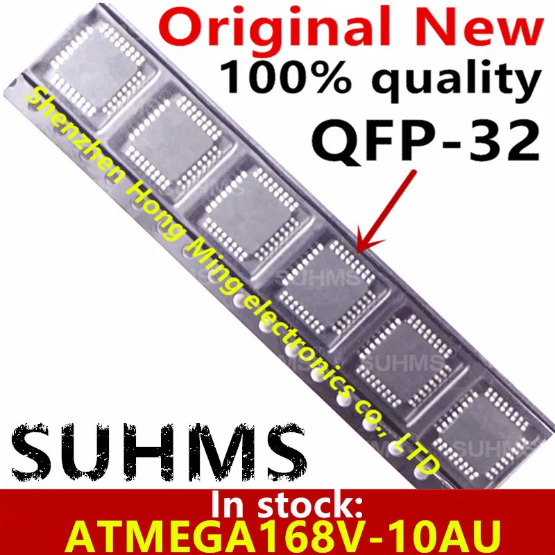 

(10 шт.) 100% Новинка Φ ATMEGA168V 10AU ATMEGA168V-10AU MEGA168V 10AU MEGA168V-10AU чипсет