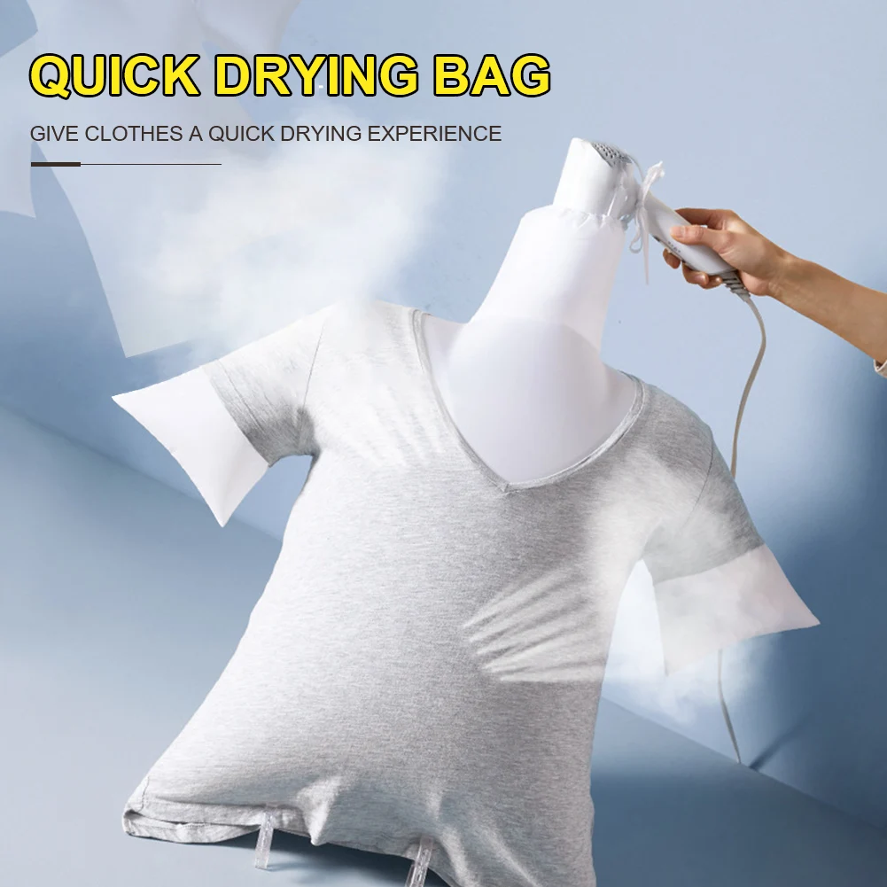 

Portable Clothes Dryer Bag Household Merchandises Reusable Wear-resistant Clothes Dryer Pouch Ironing Board Office Travel