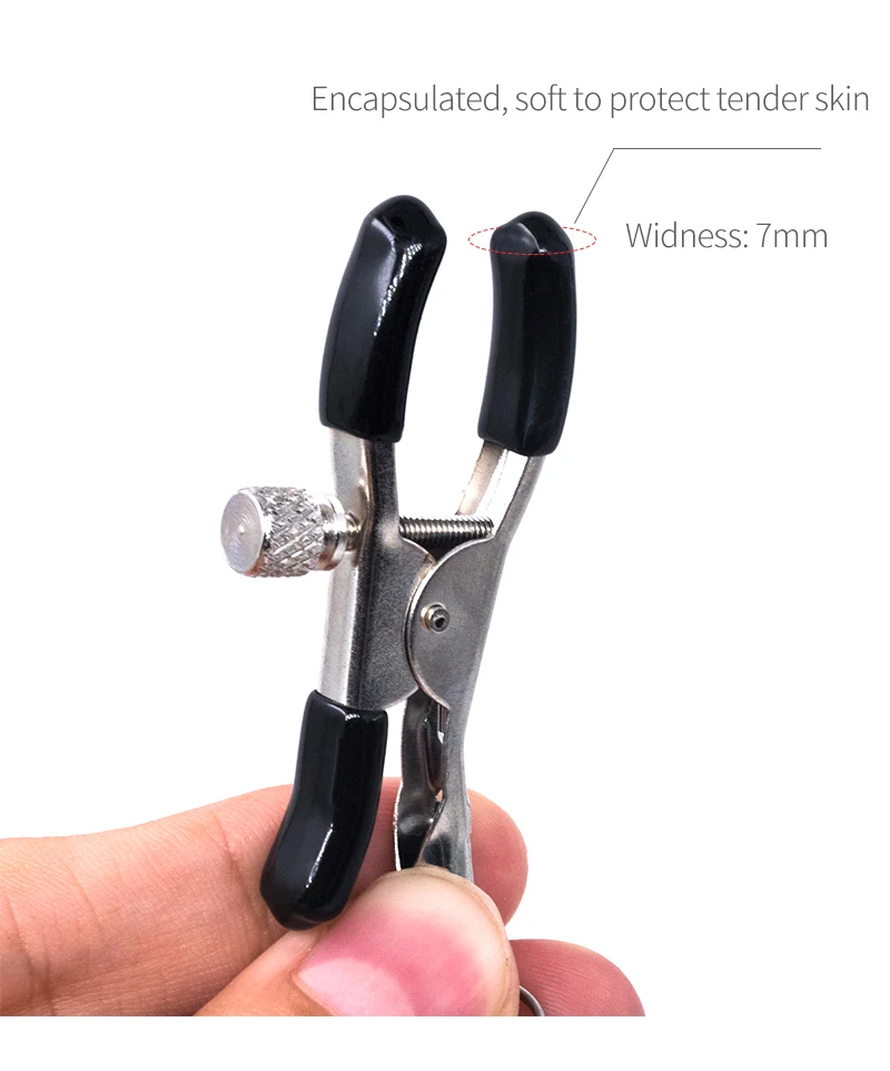 Labia Spreader Strap with Clamp Clip Onto Clitoris Spread Pussy Open Vagina Stimulator SM Bondage Nipple Sucker Sex Toys Erotic