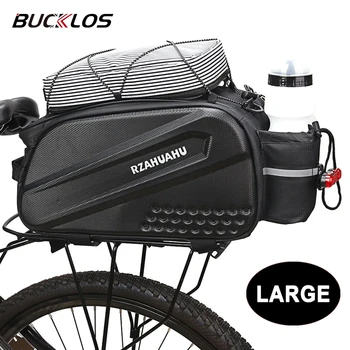 Borsa da sella per bicicletta grande Borsa da trasporto per bicicletta di grande capacità Borse posteriori per coda per bici Borsa a tracolla per bagagliaio da ciclismo impermeabile