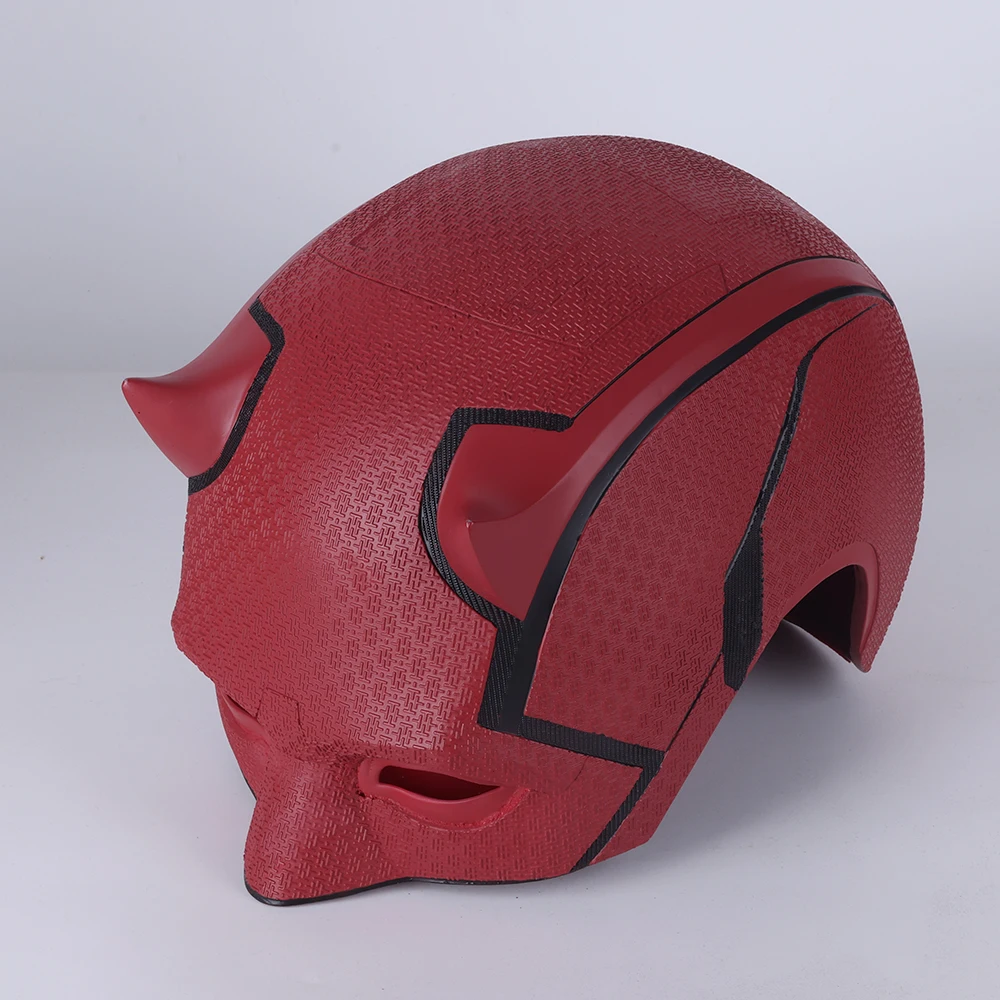 Masquerade Mask Movie Superhero Mask Cosplay Half Face Wine Red Masks Fiberglass Helmet Adult Men Halloween Carnival Props